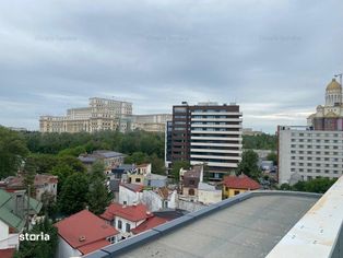 Vanzare penthouse 4 camere cu terasa 300mp Cotroceni Izvor Parlament