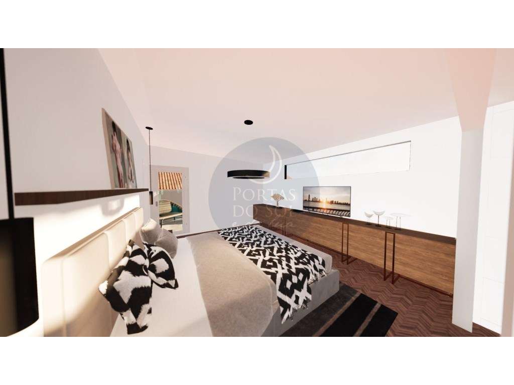 Moradia de 90m2 c Quintal-36