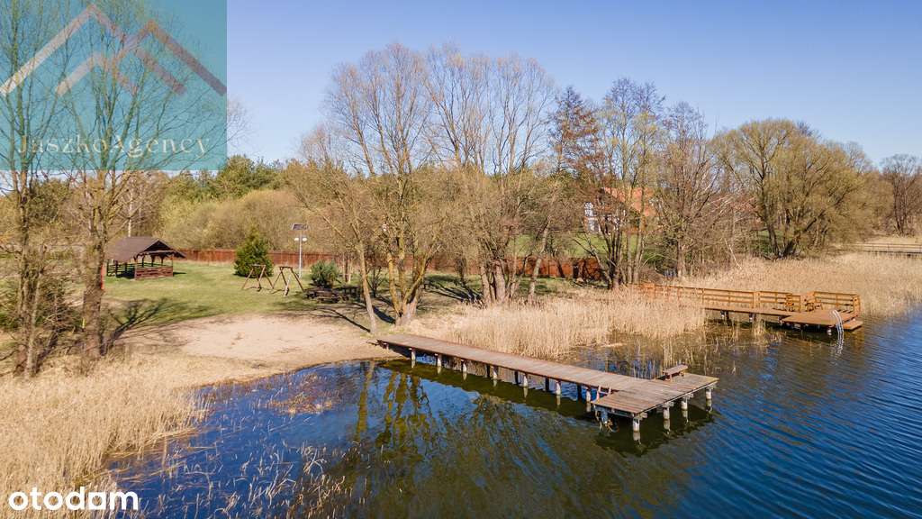 Urokliwa działka 200 metrów od jeziora. Ogrodzona-13