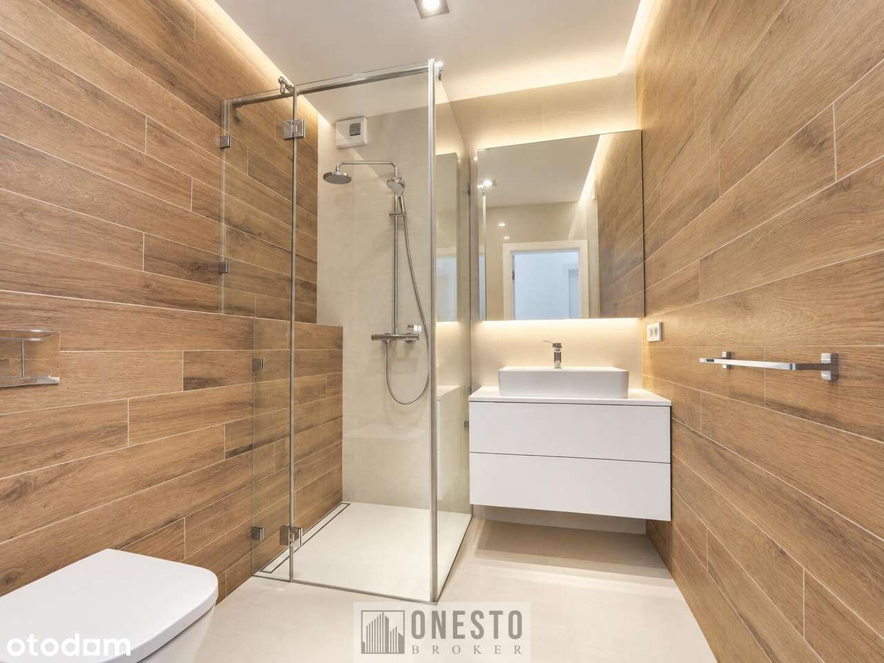 3 pokoje 65m2| Balkon| Miejsce postojowe w garażu| ul. Północna Lublin-6