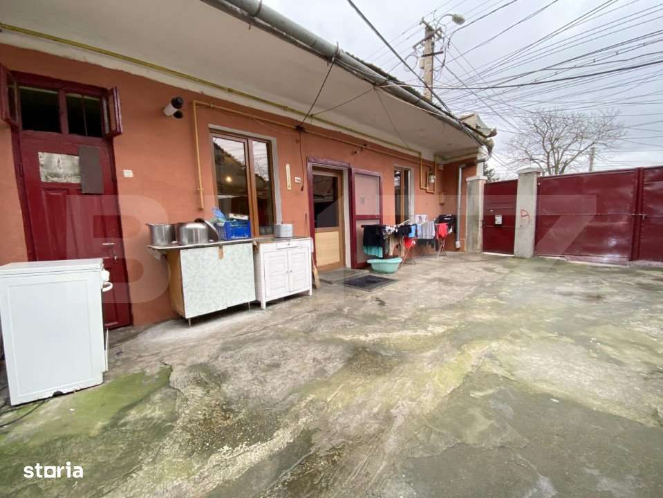 Oportunitate ! Casa de 55 mp utili ,teren  194 mp , zona P-ta Abator ! - Imagine principală: 4/4