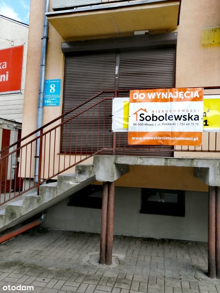 Lokal w centrum ul. Żeromskiego