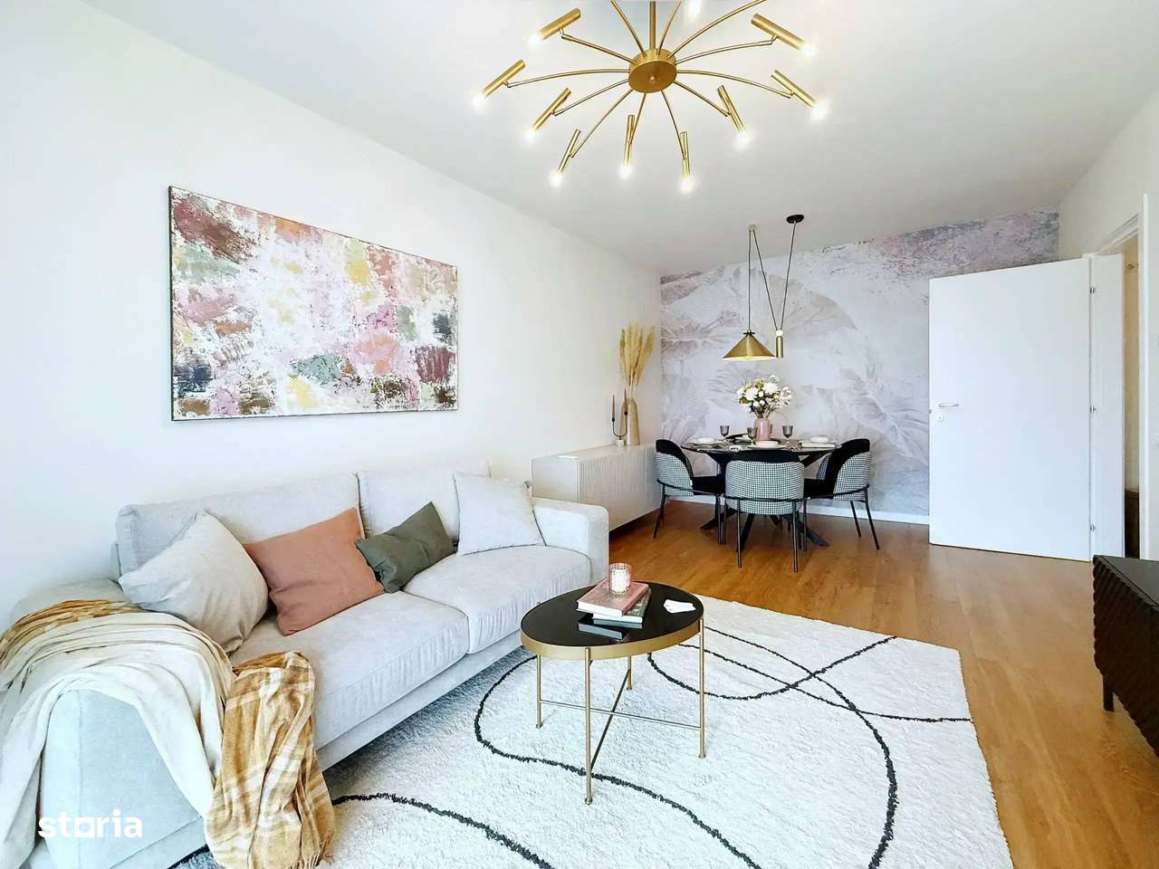 4 camere Decomandat Izolatie Fonica Proiect Nou Metrou N. Teclu 12 Min - Imagine principală: 1/11