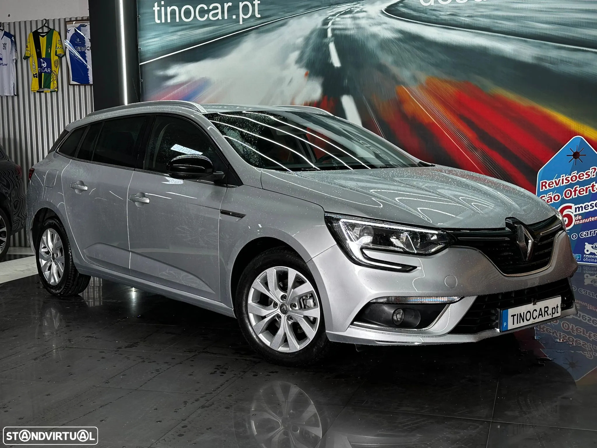 Renault Mégane Sport Tourer 1.5 Blue dCi Limited - 3