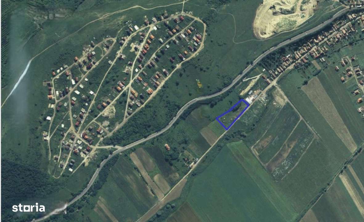 Teren intravilan\constructii \Sura Mare \ Sibiu-1