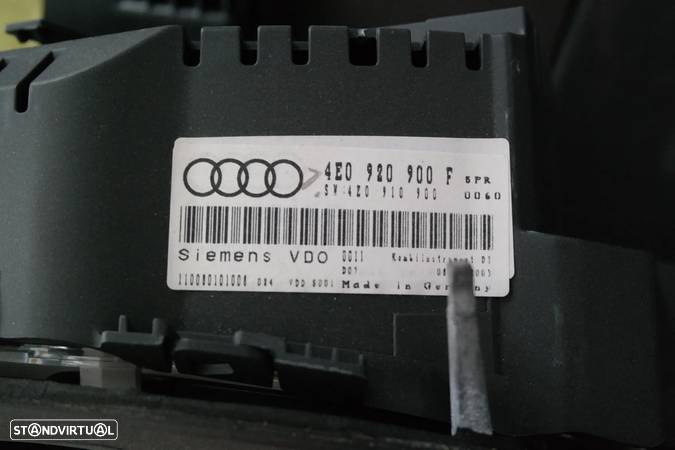 Quadrante Audi A8 3.0 TDI - 2