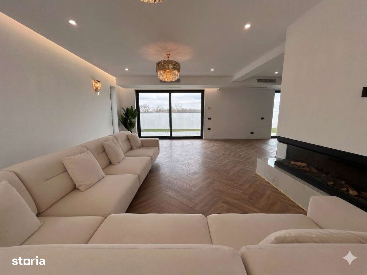 North Villas Pipera | Vila Individuala Finalizata | Pompa Caldura-11