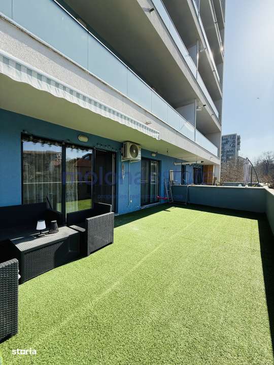 Apartament de vanzare 2, decomandate, 53 mp + terasa de 35 mp-1