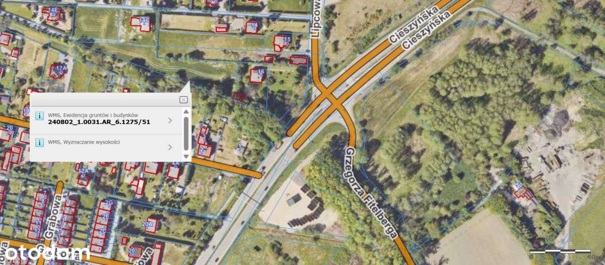 Działka budowlano usługowa