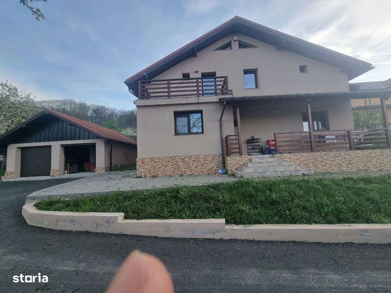 Vilă 5 camere,4 băi,teren 2.041 mp,Deva-zona str. Horia - Imagine principală: 4/20