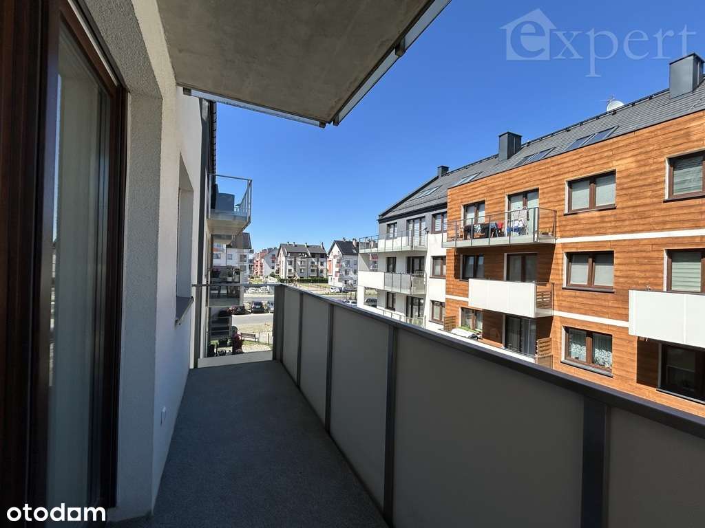 2 pokojowe mieszkanie z balkonem os. Orzechowe - Pełny obrazek: 3/13