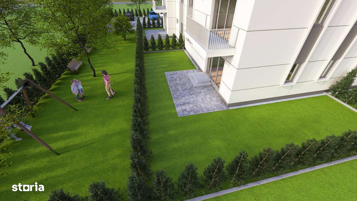 PRE-SALE! AP de 2 cam in imobil de lux cu curte in Remetea Mare-4
