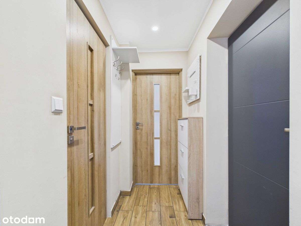 Jasne 2 pokoje | Balkon | Parking za szlabanem-13