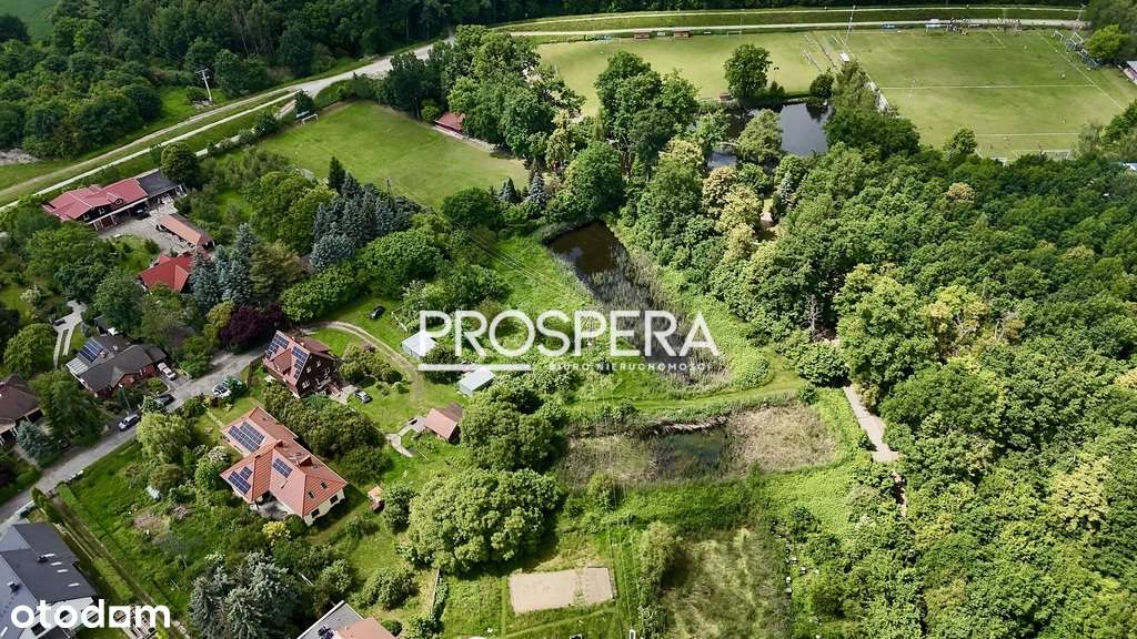 Top lokalizacja/ 2 stawy/działka budowlana-4