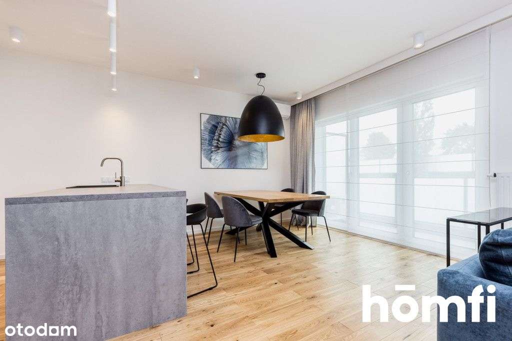 Piękne 2-pok 56 m² mieszkanie na Mokotowie - View 2