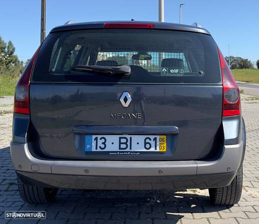 Renault Mégane Break 1.5 dCi Dynamique Luxe - 6