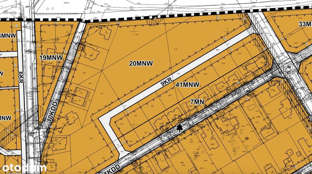 Działka pod deweloperkę jednorodzinną, 2500 PUM, ul. Gajowa Suchy Las - Pełny obrazek: 4/14