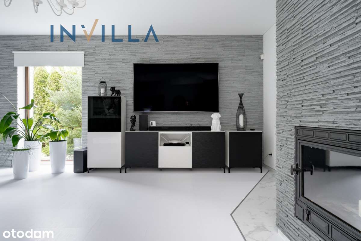 Piękny Dom w Wysokim Standardzie na Dużej Działce - Pełny obrazek: 4/20