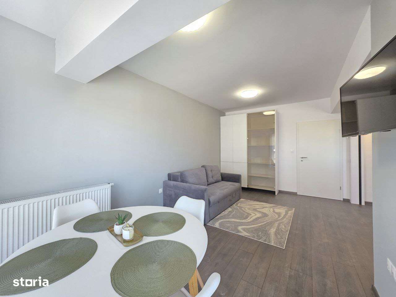 Garsoniera noua, parcare si boxa de vanzare Avantgarden 3 faza 5-1