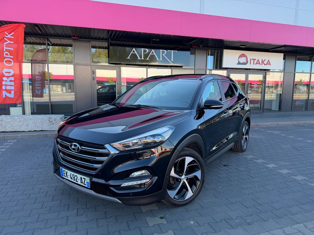 Hyundai Tucson III blue 1.7 CRDi 2WD DCT Premium 2017