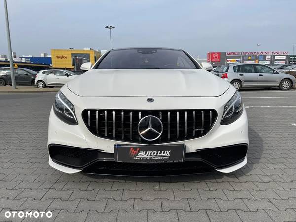 Mercedes-Benz Klasa S 63 AMG Coupe 4-Matic - 10