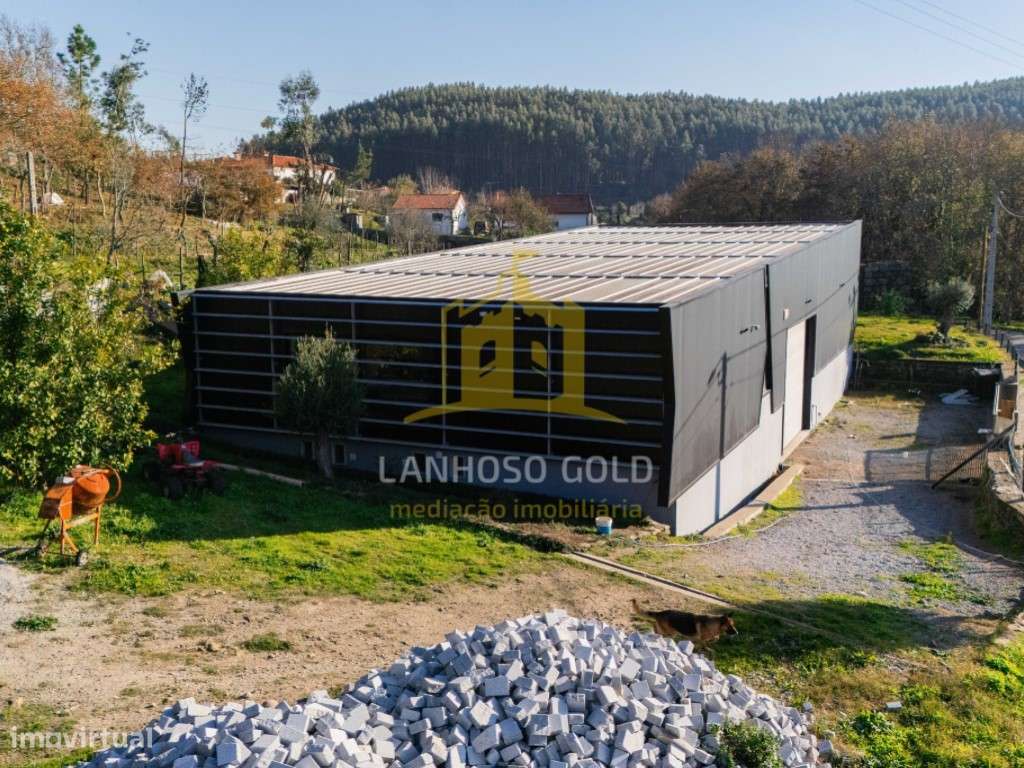Quinta com Terreno, Armazém e Ruína em Gonça, Guimarães - Oportunid...-13