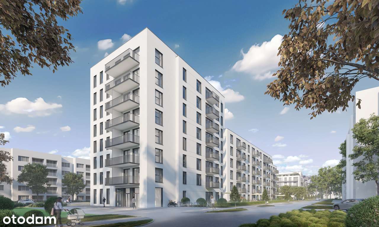 4 + widna Kuchnia / 5 pokoi z aneksem / Dla Rodziny / balkon 10,66 m2-5