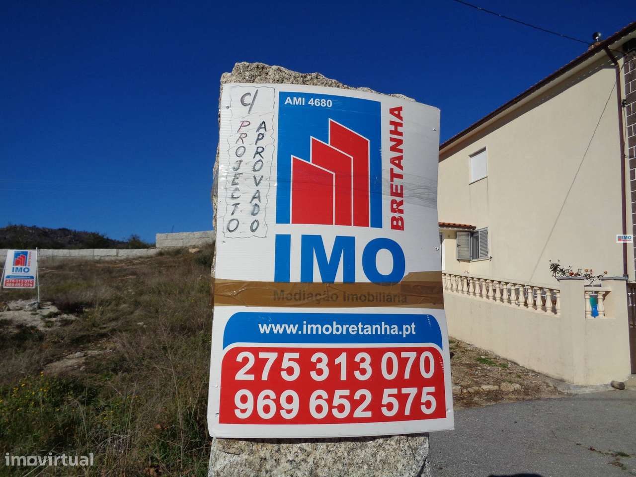 Lote de Terreno c/ Projecto - Belmonte Gare - Grande imagem: 5/7