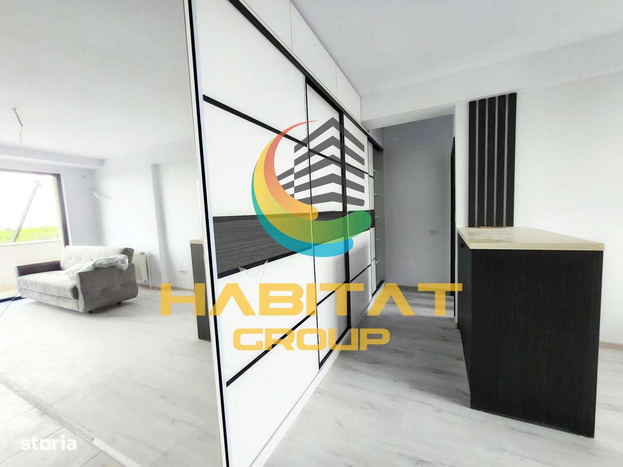 2 camere studio zona sos Magurele sector 5 finalizare 2026 - Imagine principală: 4/18