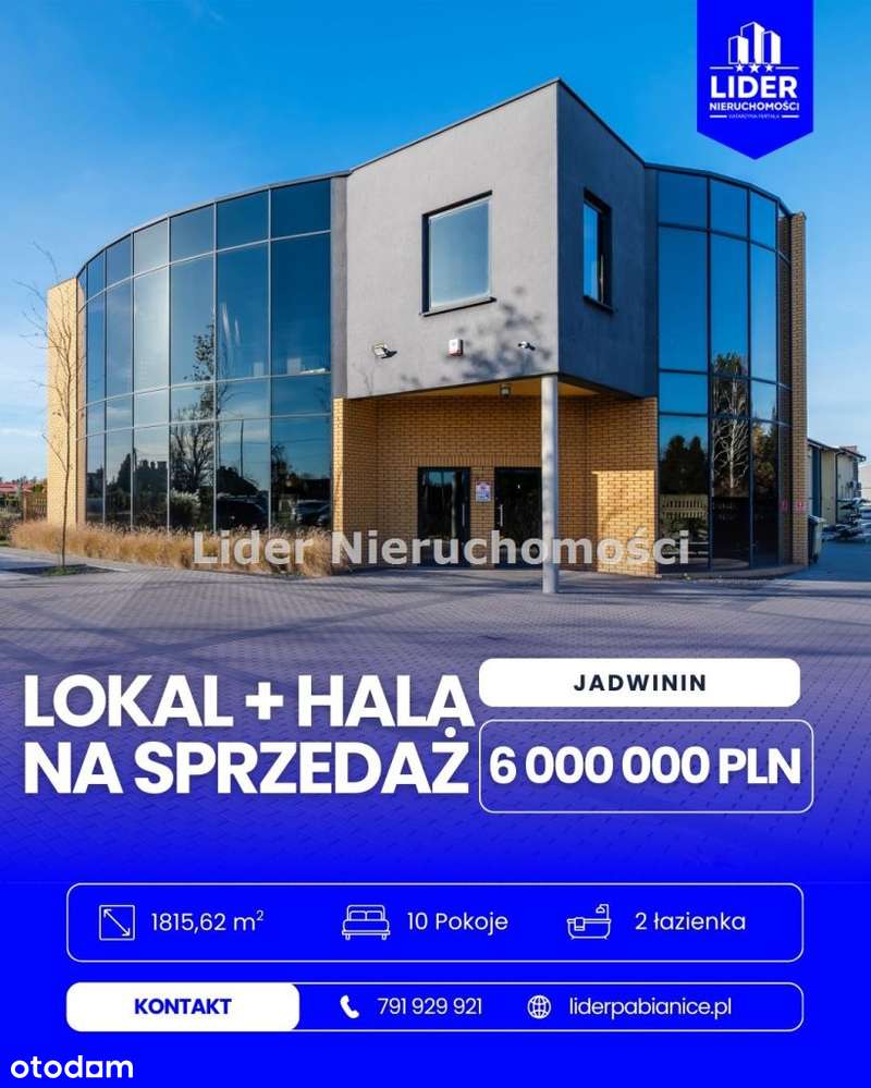 Lokal użytkowy, 1 815,62 m², Jadwinin - Pełny obrazek: 1/15