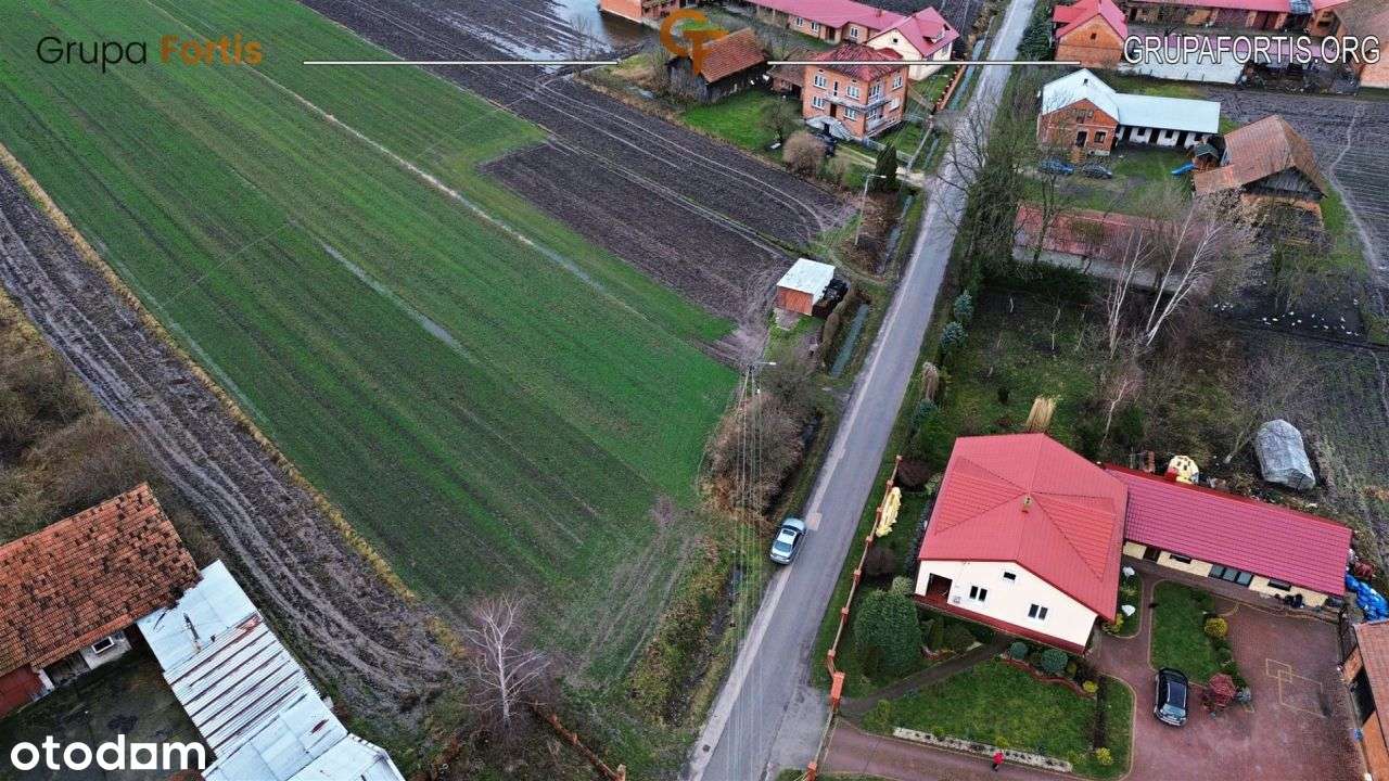 Działka z Mpzp w Cudzynowicach 64ar - Pełny obrazek: 4/5