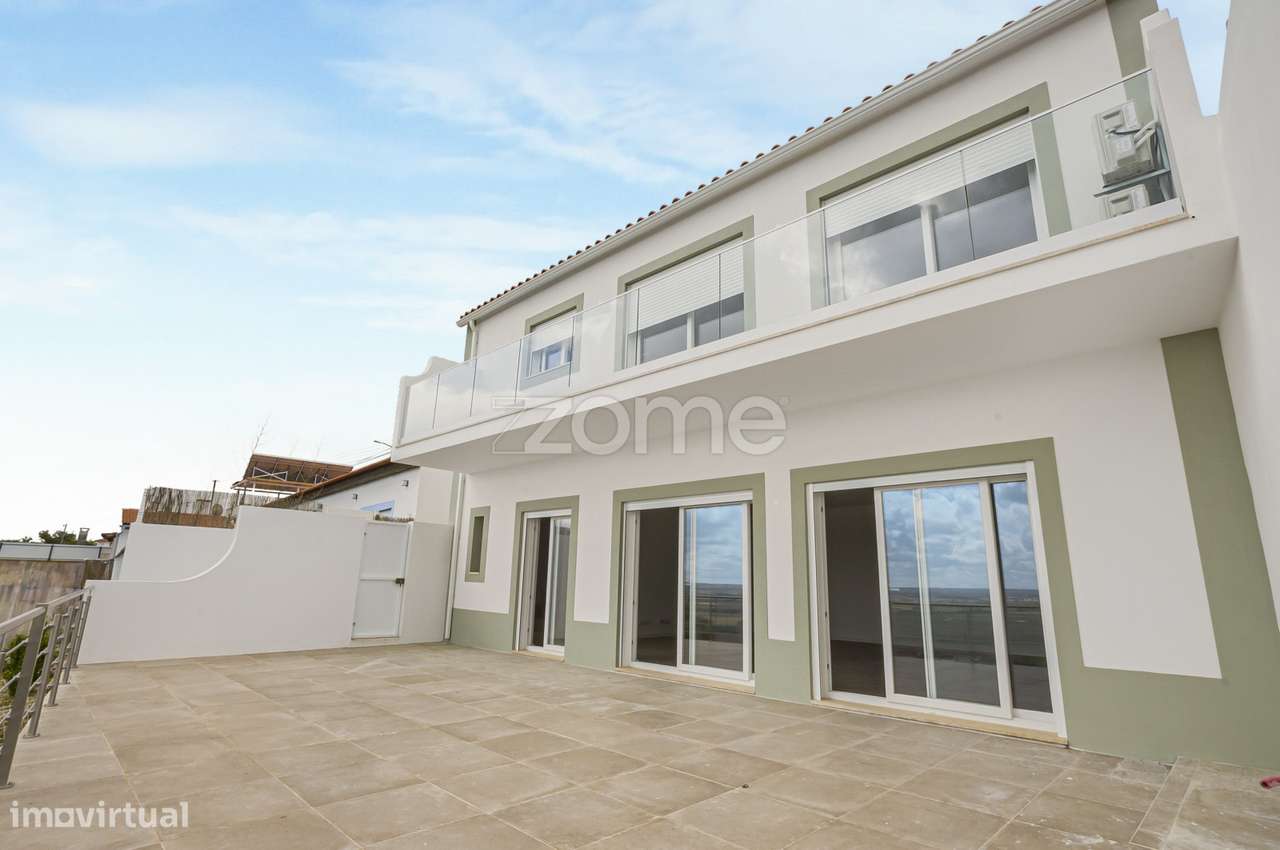 Moradia com Vista Panorâmica para o Rio Tejo – Santarém - Grande imagem: 2/32