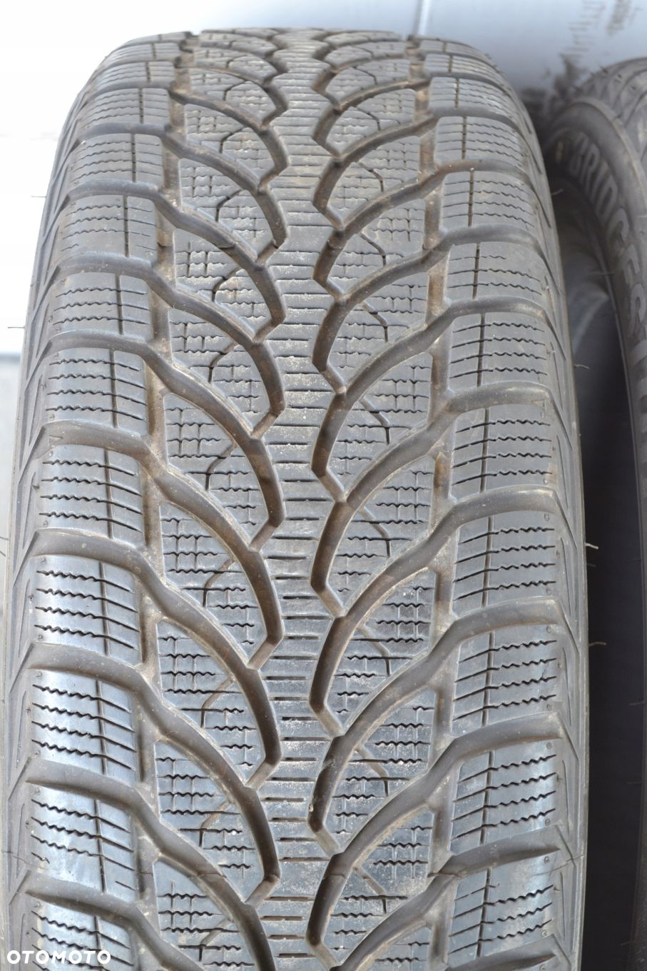 205/60R16 BRIDGESTONE BLIZZAK LM-32 x2szt 5068z - 2