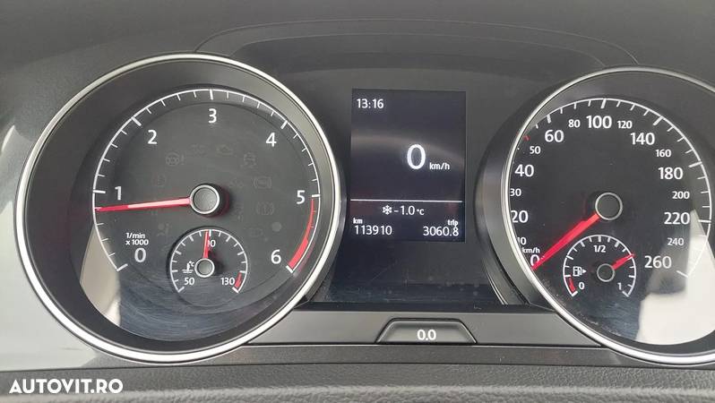 Volkswagen Golf 1.6 TDI Trendline - 7