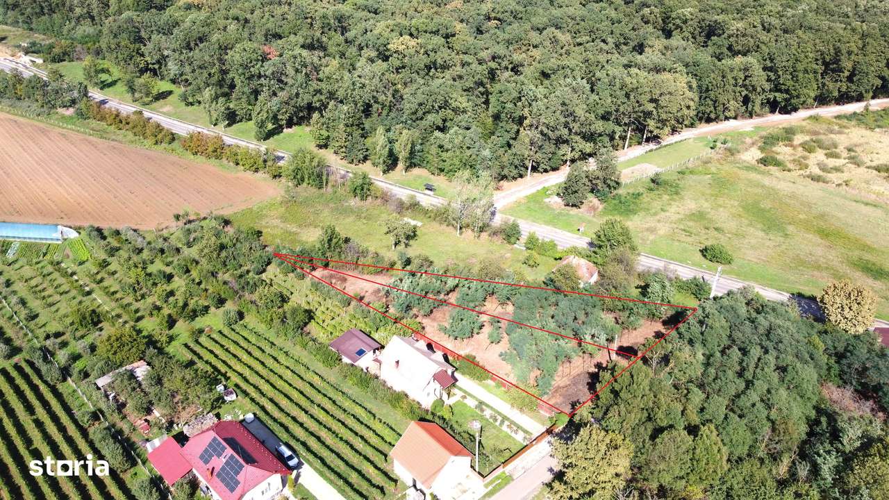 Doua terenuri – locatie deosebita, priveliste superba-3