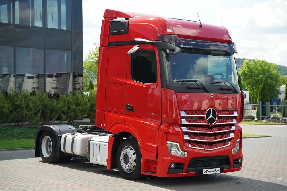 Mercedes-Benz Actros 2022