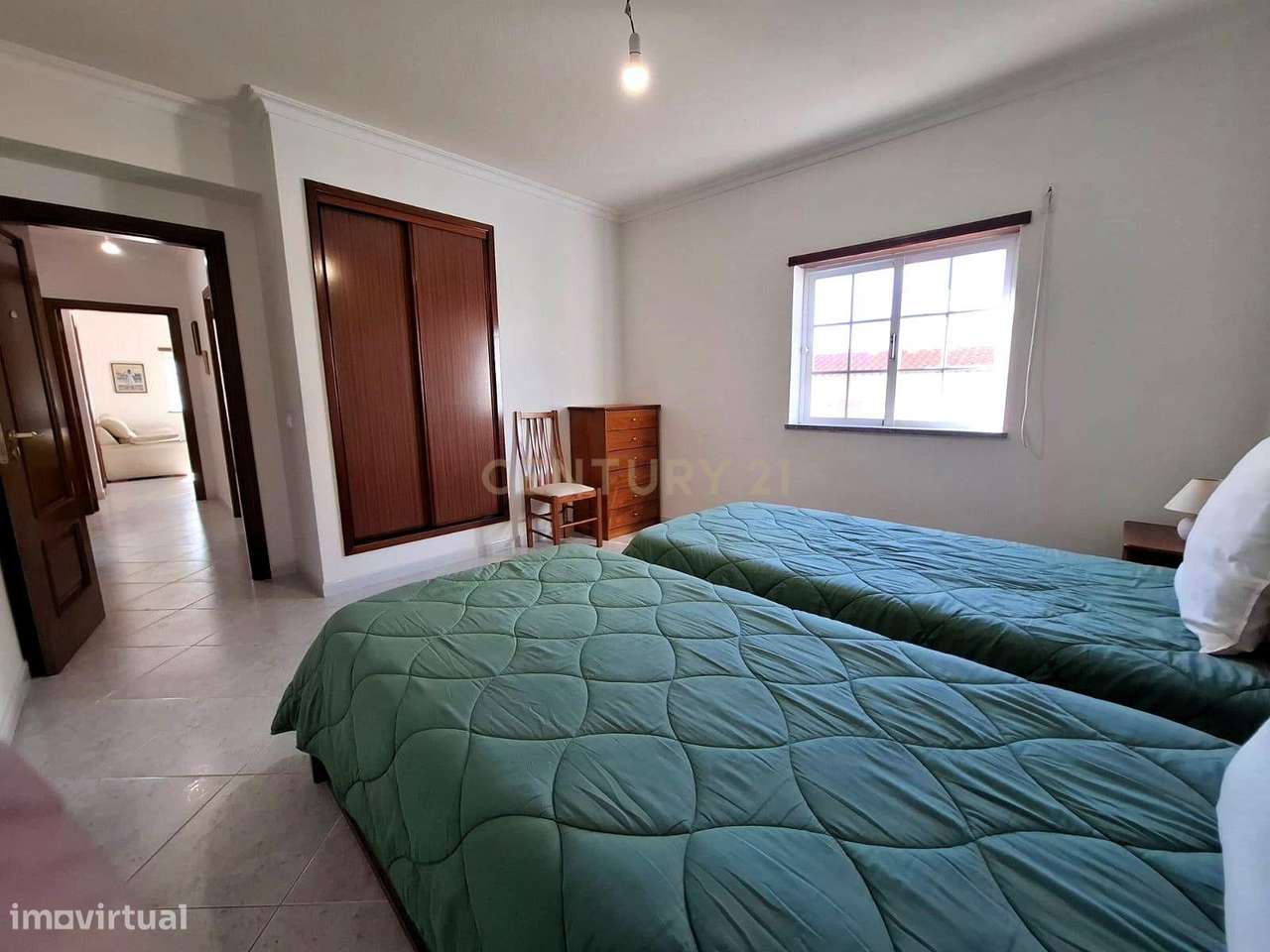 T2 para arrendamento anual a 80 mts da praia - Grande imagem: 4/12