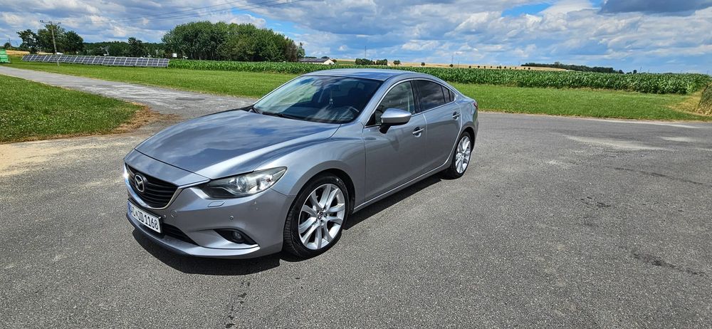 Mazda 6 III (2012-) 2.2 D Skymotion I-ELoop 2014