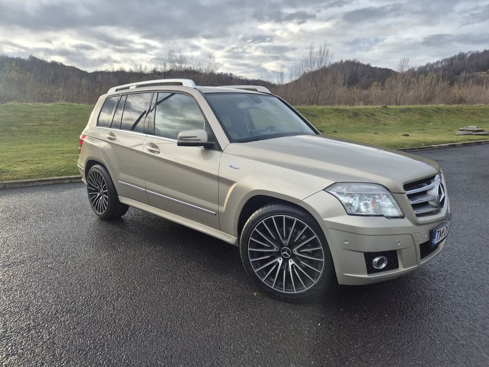 Mercedes-Benz GLK 220 CDI 4M BlueTEC 2011