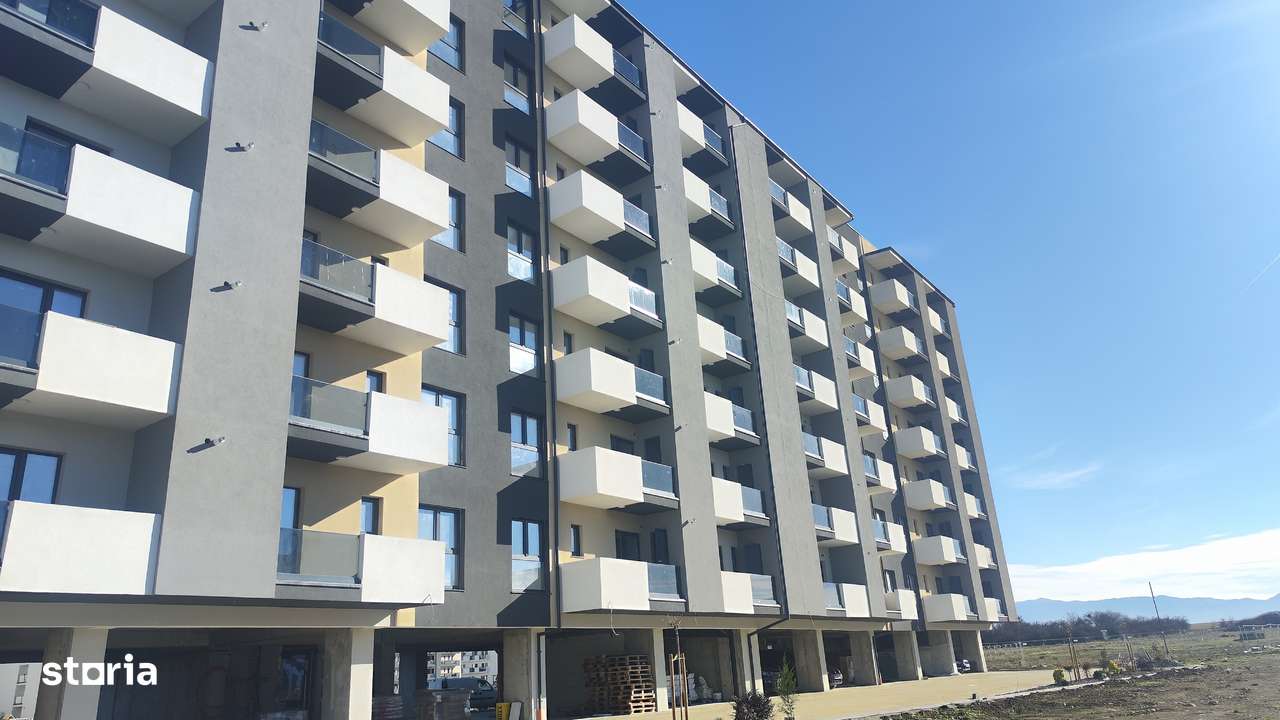 Apartament 2 camere,decomandat,finalizat la cheie,parcare,zona DStanca-9