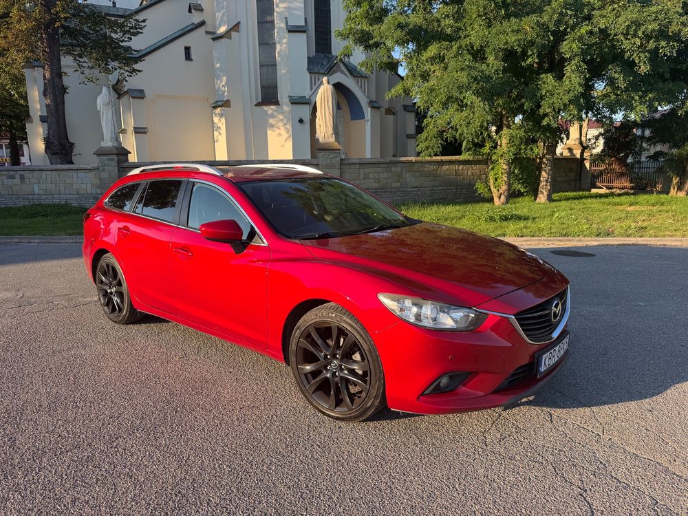 Mazda 6 III (2012-) 2.2 SKYACTIV-D Center-Line 2013