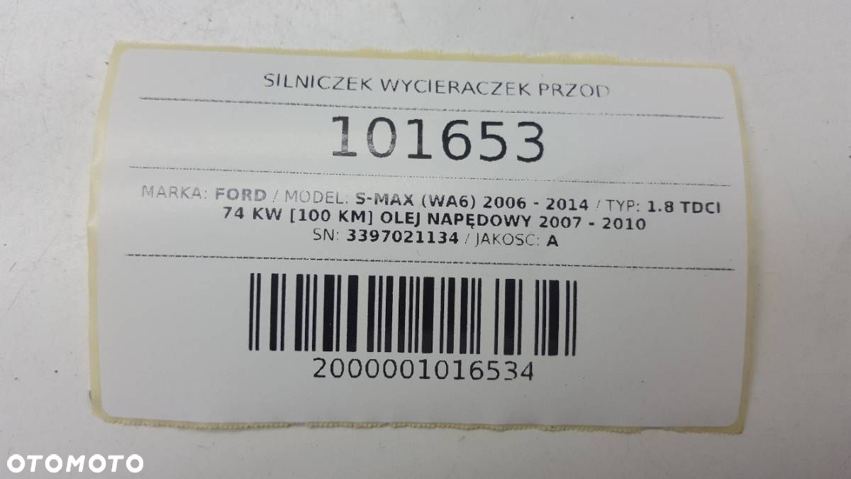 MECHANIZM WYCIERACZEK PRZÓD PRAWY S-MAX 3397021134 - 4