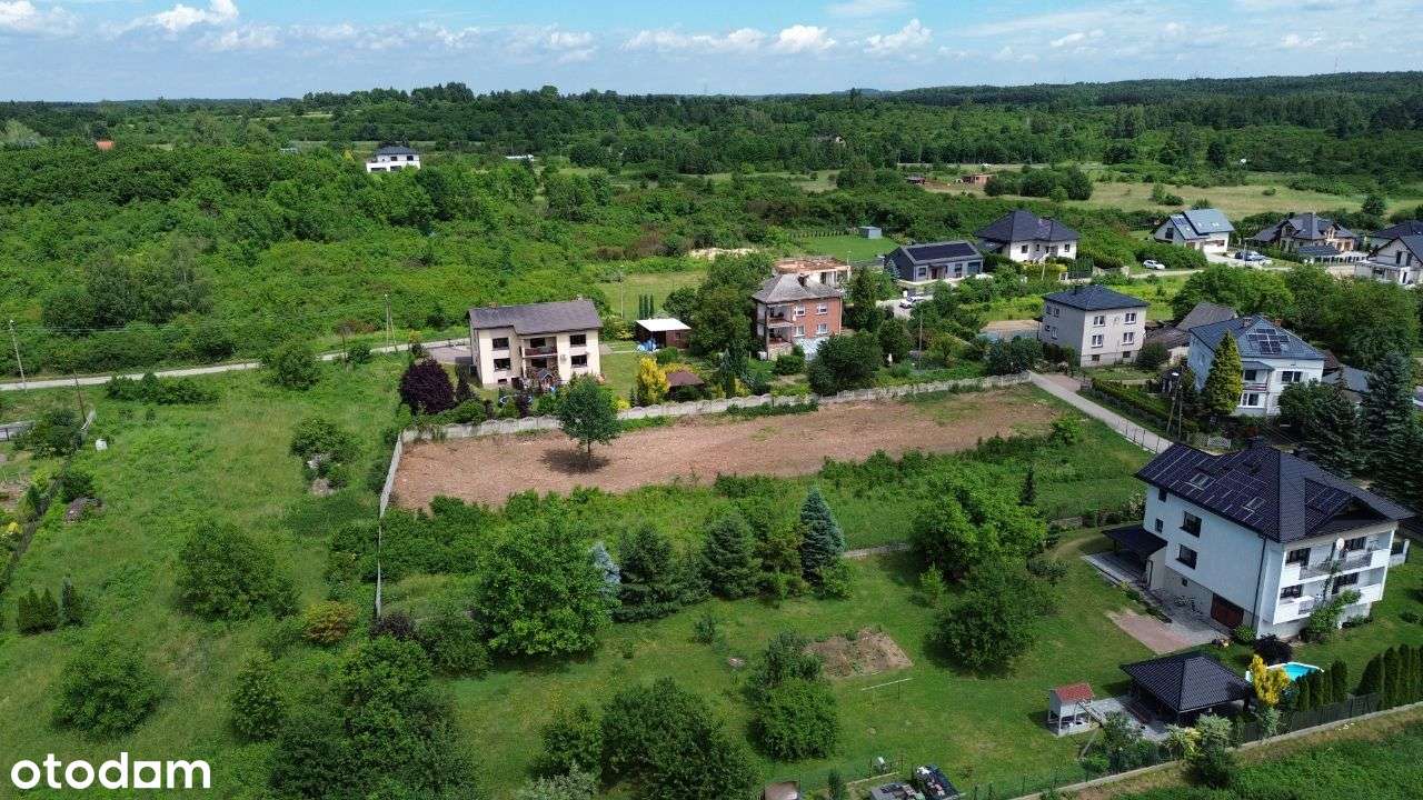 Miejsce na Twój wymarzony dom - Jaworzno Byczyna-1