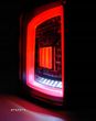Lampy tyl ne kpl Neon Led Bar Diody Tuning VW T5 Transporter 7E 03 Lift 10- - 4