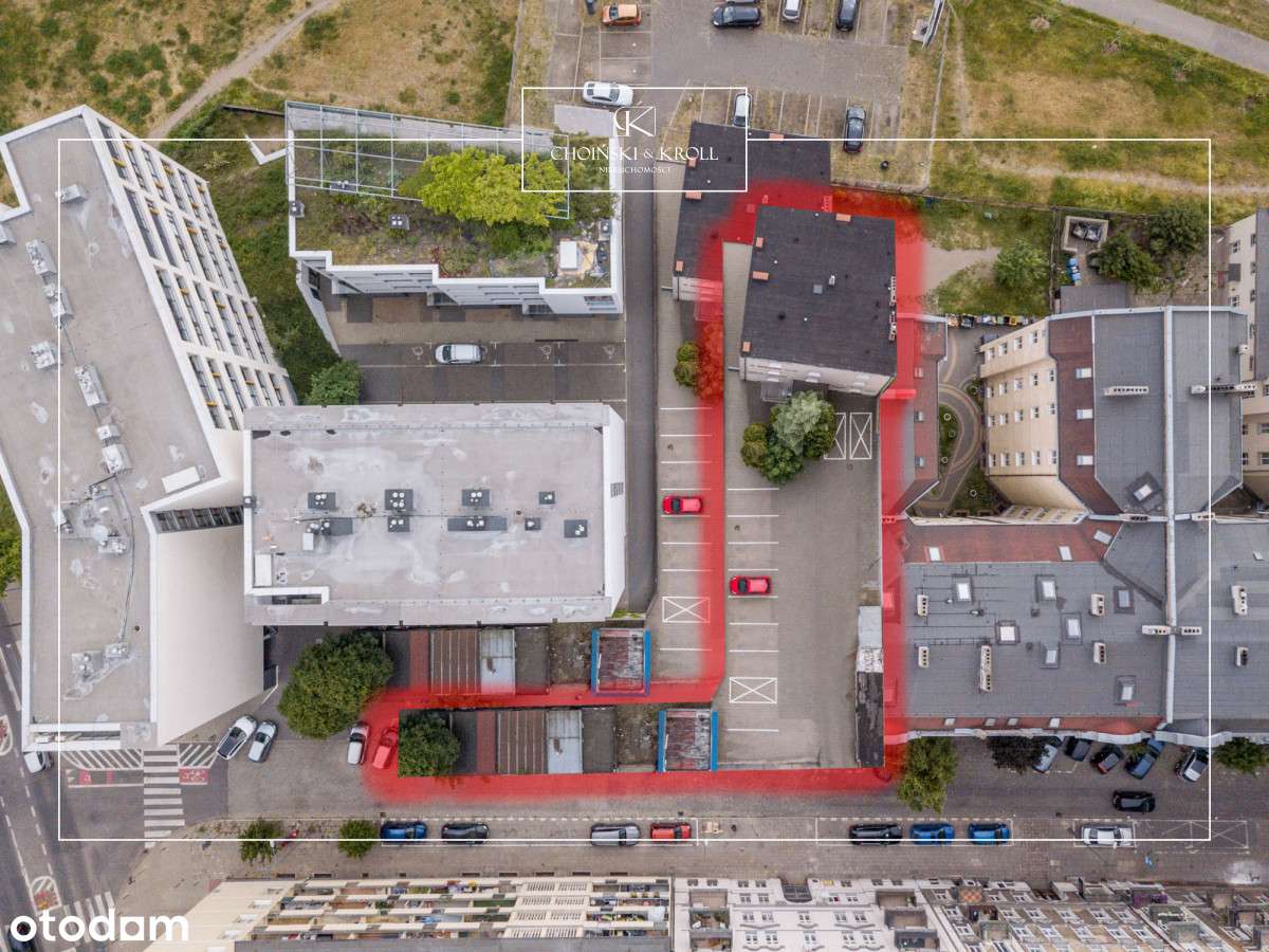 Top działka z budynkiem komercyjnym - Pełny obrazek: 2/7