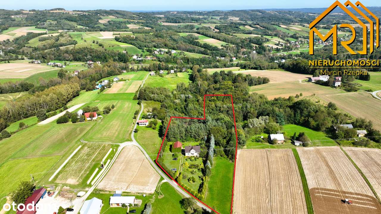 Dom z dużą działką 1,46 ha w malowniczej Kowalowej - Pełny obrazek: 4/19