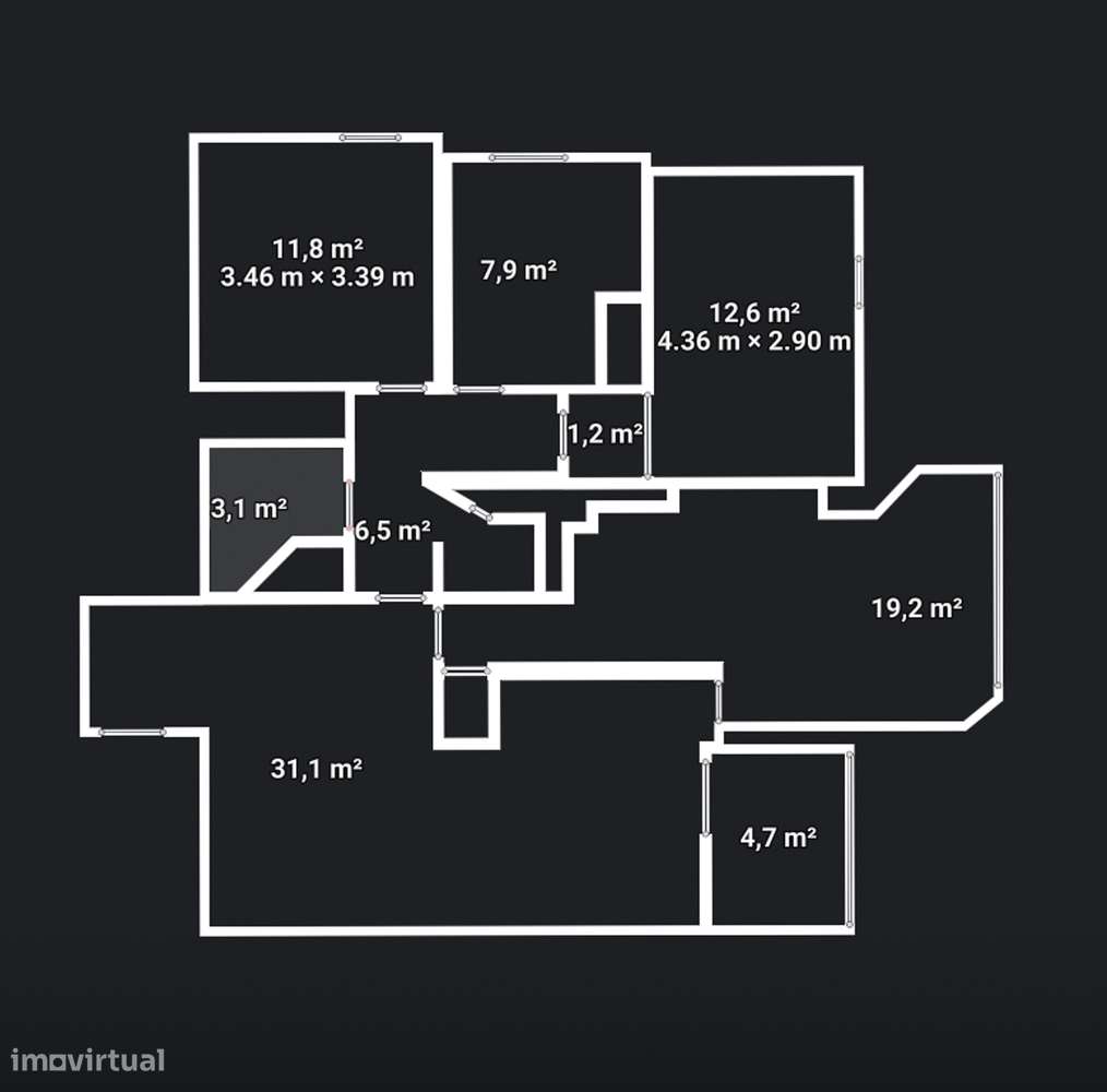 T3 c/ 120 m², Marquise e Arrecadação / Santo António dos Cavaleiros-23