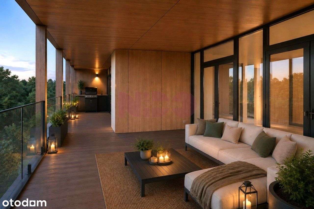 Taras 45 m² + balkon | duża strefa dzienna | wyjątkowy układ-0