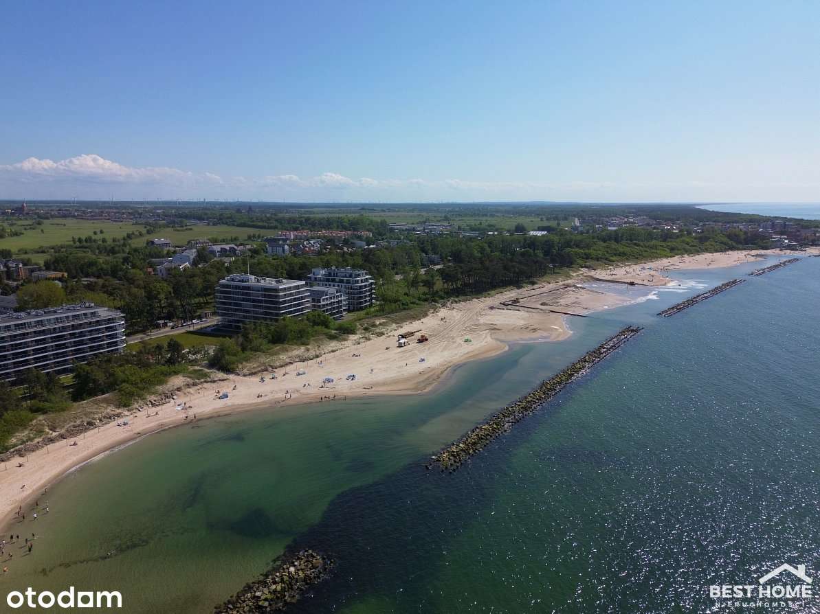 Apartament nad samym brzegiem morza, wśród zieleni-18