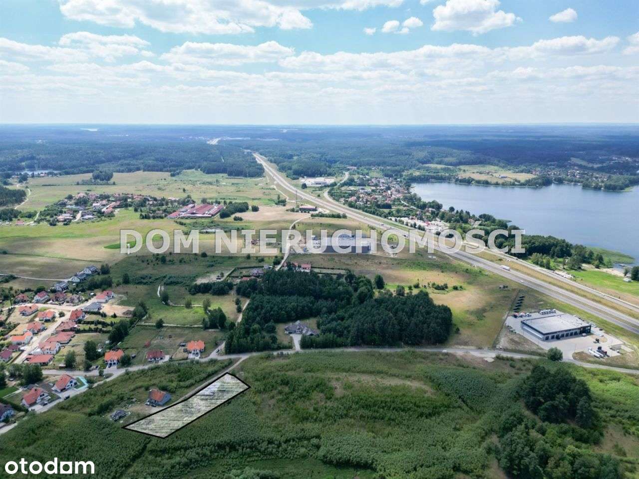 Świetna działka inwestycyjna w Dorotowie-10